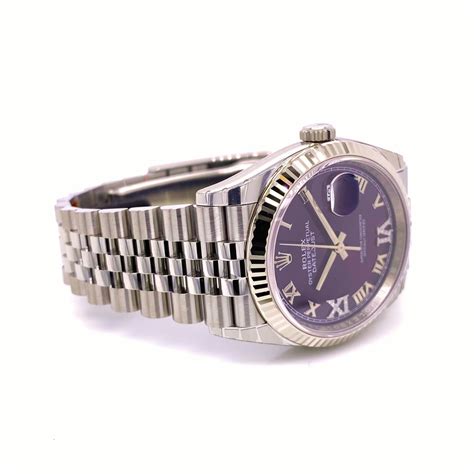 value rolex day and date purple face|rolex day date.